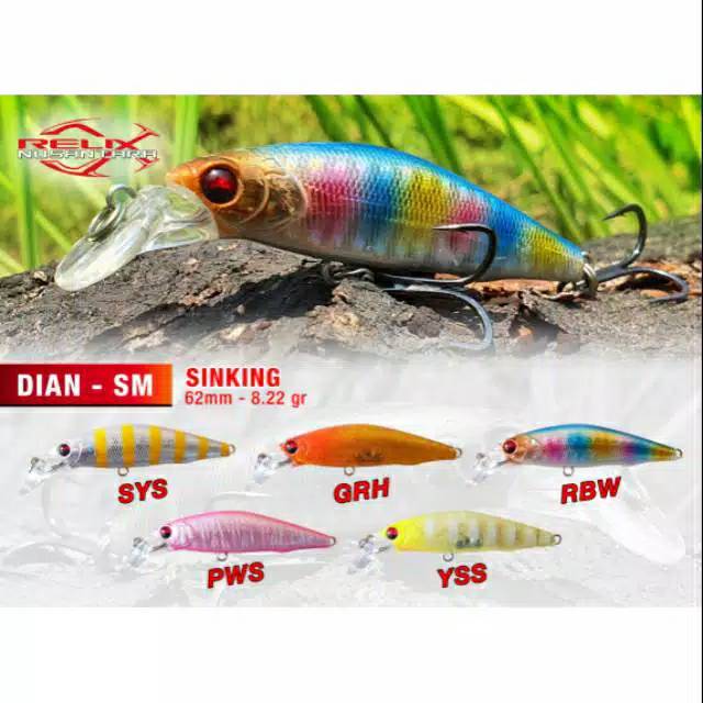 Lure Relix Nusantara Dian - SM