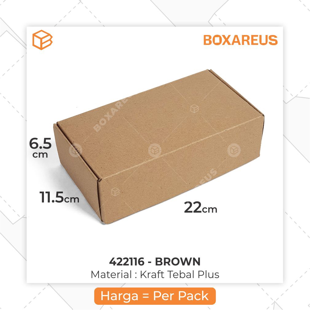 Box, Dus, Kemasan, Cake Box, Packaging, Multipurpose Box, Gift Box | 422116 B (10pc) TANPA TRAY