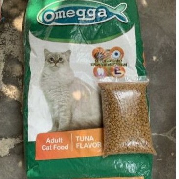 makanan kucing omega tuna repack 1 kg