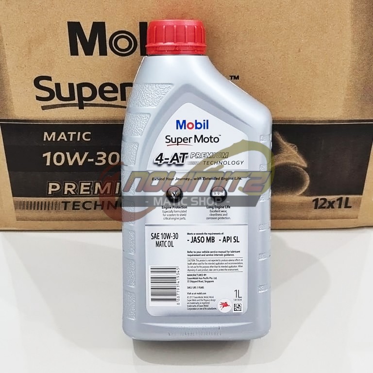 Oli Motor Mobil Super Moto Matic 10W-30 Full Synthetic 1L