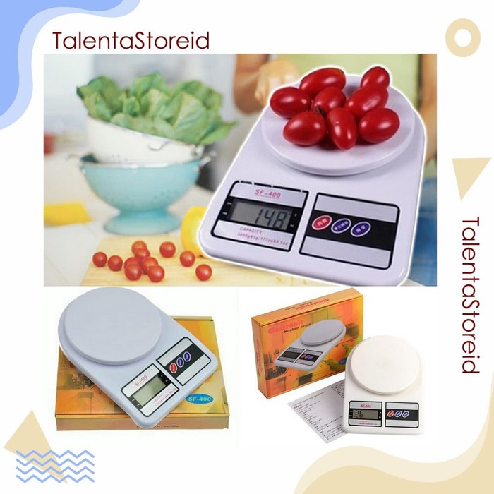 Timbangan Dapur Digital Kitchen Scale SF-400