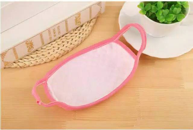 Masker ANAK  karakter bahan kain model telinga import bisa di cuci LUCHU LUCHU