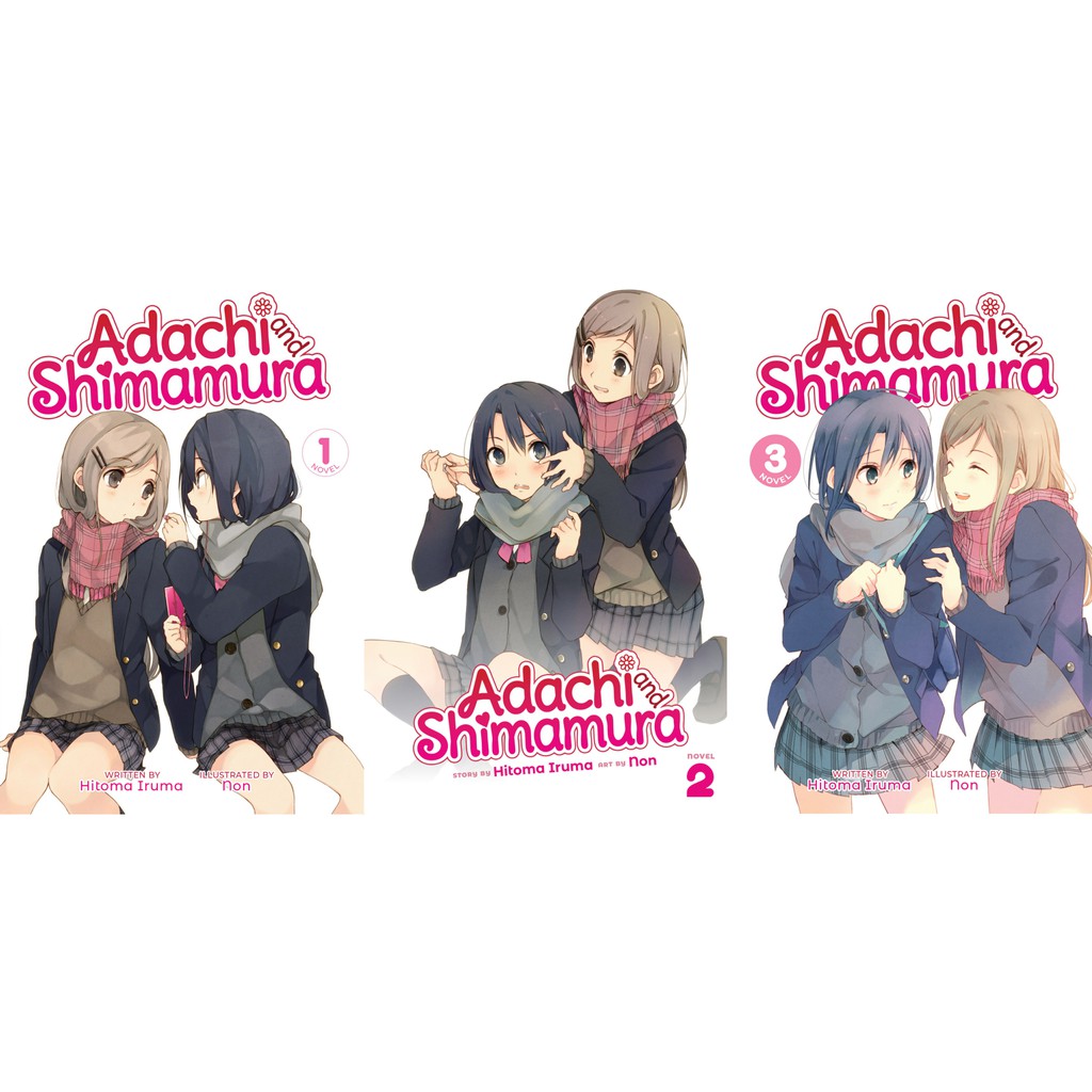 Pre Order Light Novel Adachi Dan Shimamura Shopee Indonesia