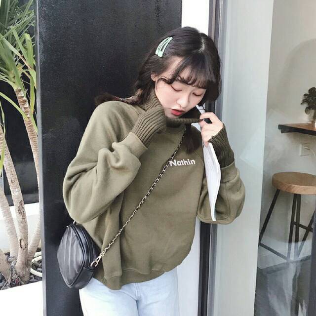 sweater korea