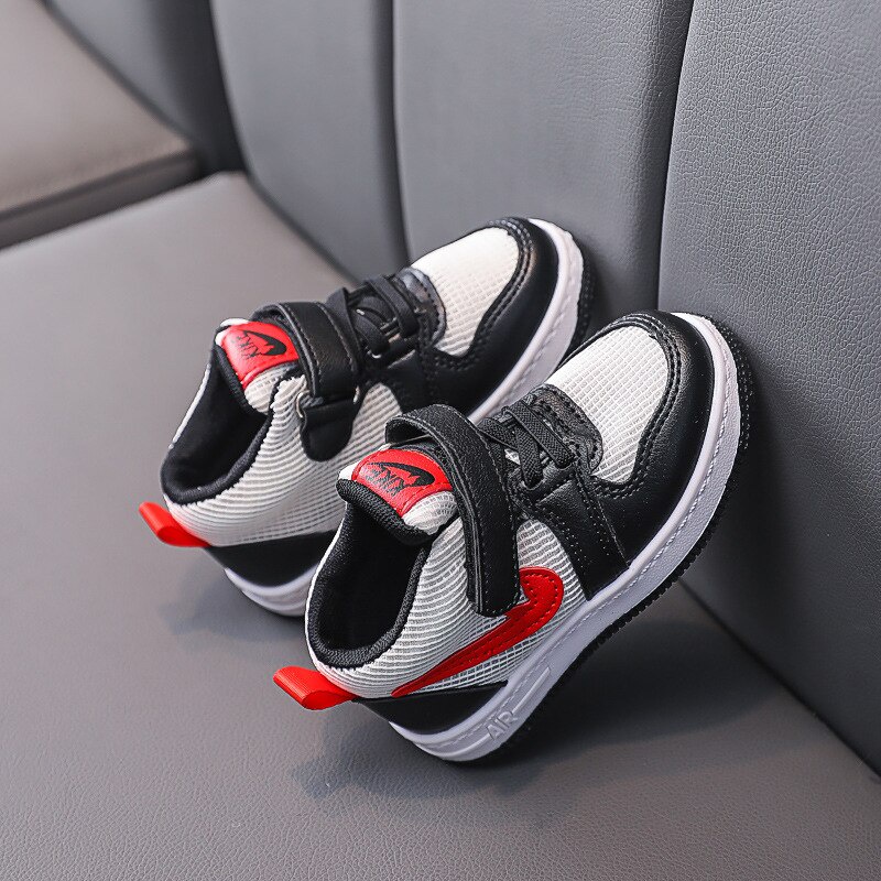 Sepatu Anak Laki Laki - Sepatu Anak Perempuan NICKO AIR TYPE-032 - Sepatu Sport Anak Casual Import