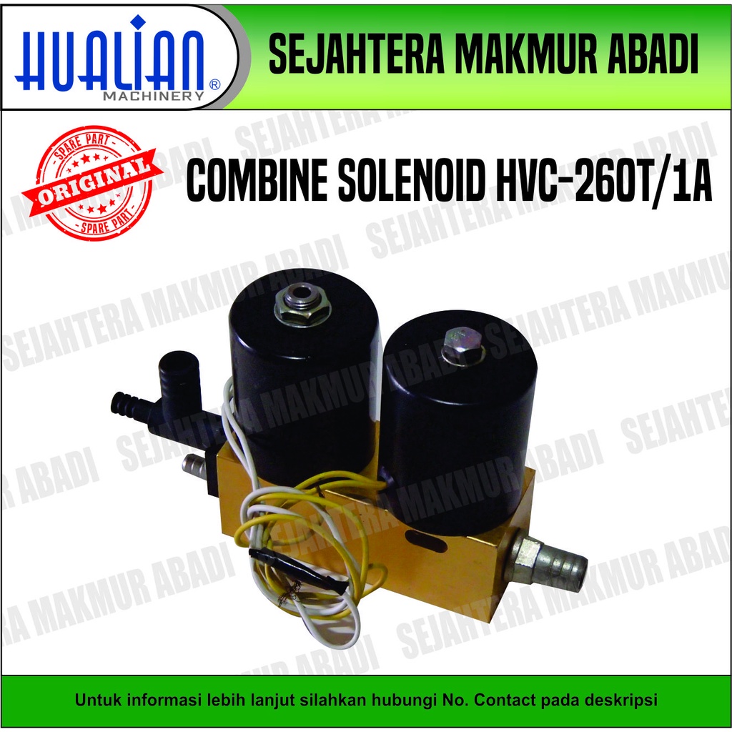 Combine Solenoid Vacuum Sealer HVC - 260 T / 1A