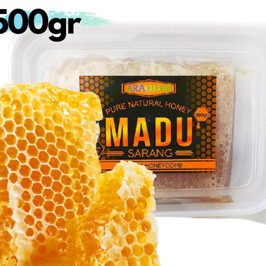 

BIG SALE!! (bjm-288) Madu Sarang Murni Asli Apis Mellifera Original Premium