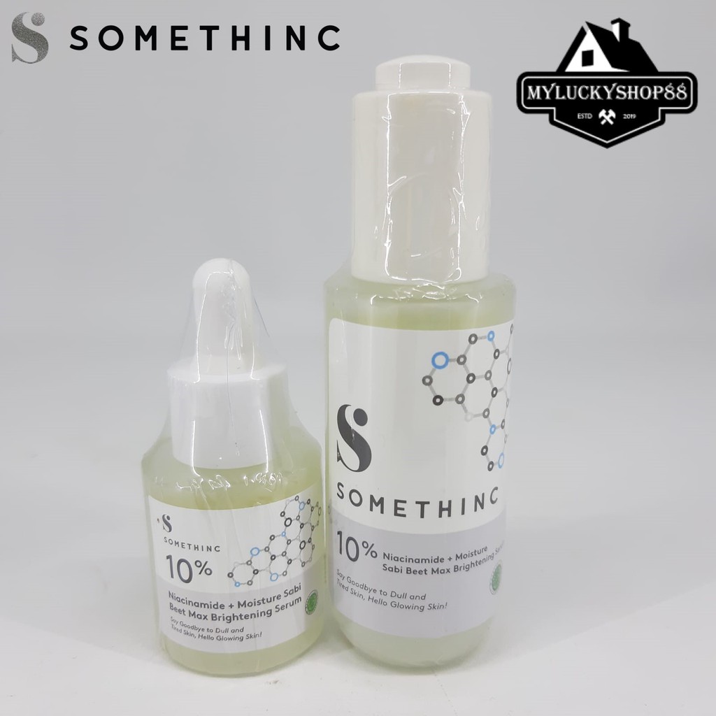 Somethinc 10% Niacinamide Moisture Sabi Beet Max Brightening Serum