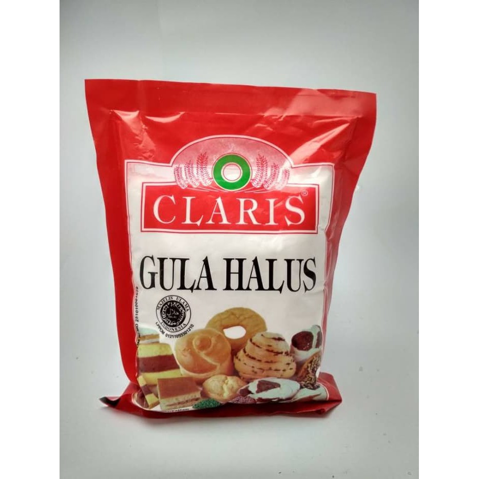 Claris Gula Halus 250 Gram / Gula halus claris 250gram