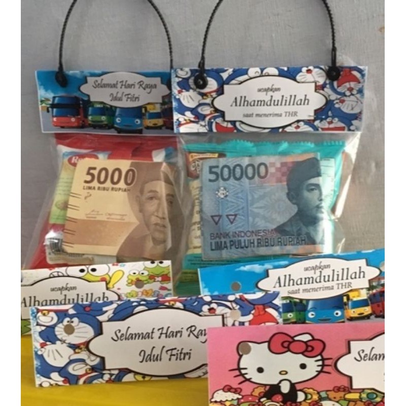 

PAKET SNACK THR LEBARAN UNIK TERMURAH