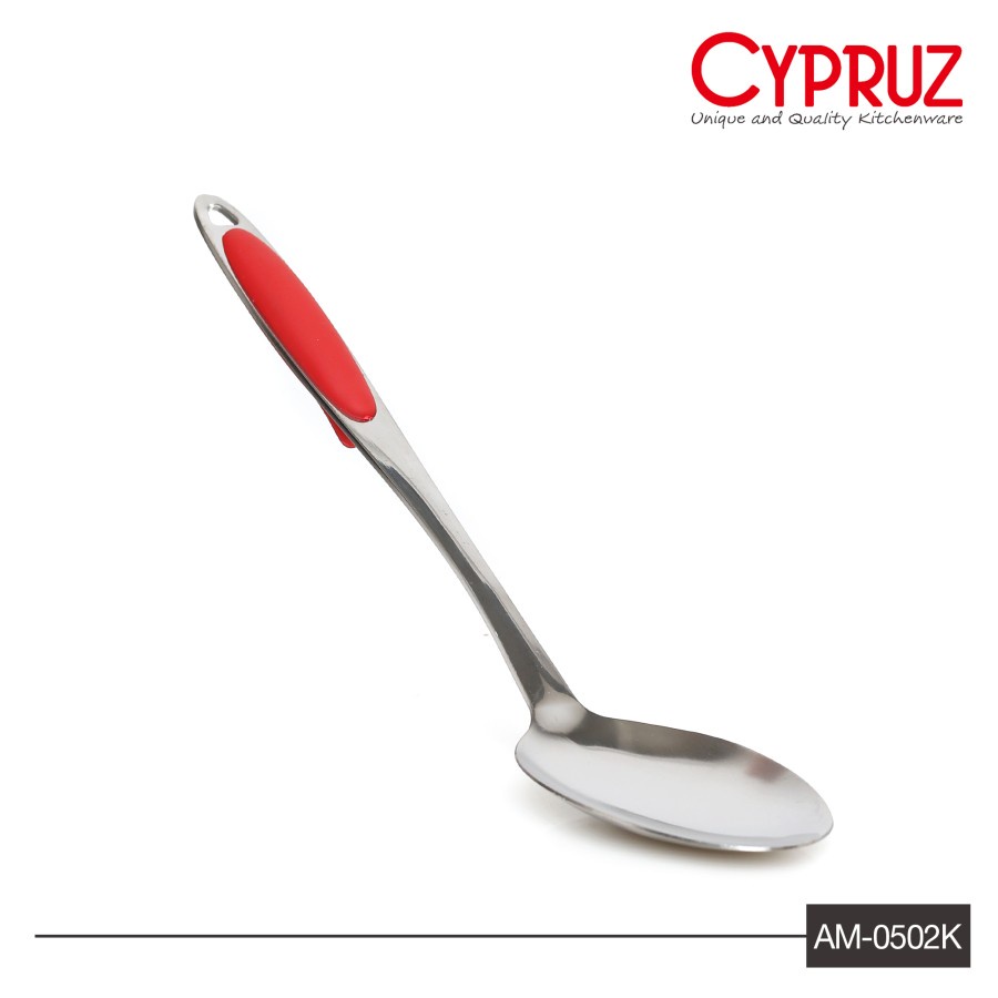 CYPRUZ Laddle Serving Spoon Stainless 35 cm AM 0502