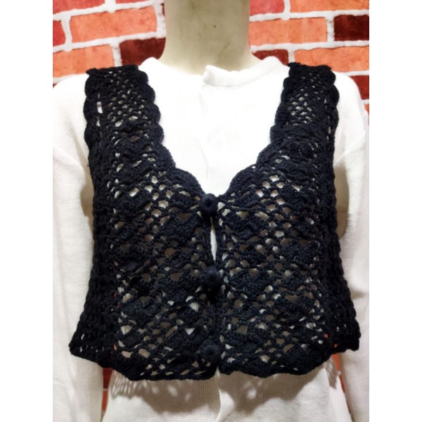 ROMPI RAJUT/ROMPI WANITA VEST ROMPI IMPORT