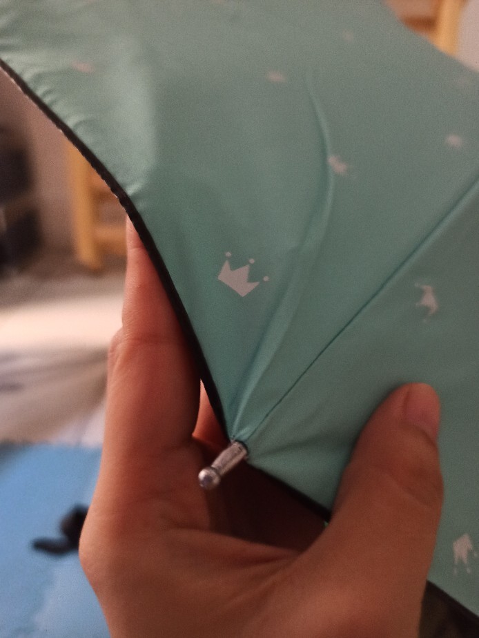 Payung Lipat 4 Fancy Karakter Bear King Anti Uv Merk Osaka Bw-109