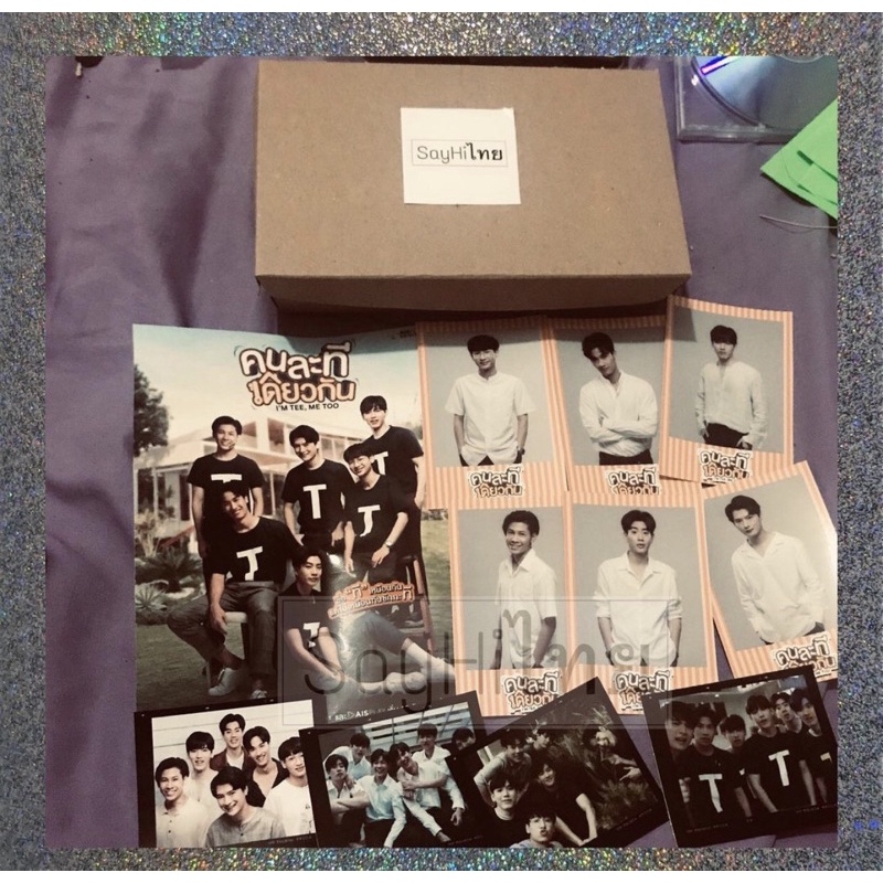 Fankit I'm Tee Me Too Polaroid Poster Kodak Raikantopeni Gmmtv Sayhithai.id