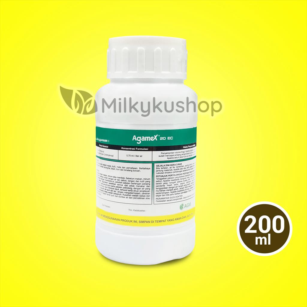 AGAMEX 20 EC 200 ML INSEKTISIDA ABAMEKTIN