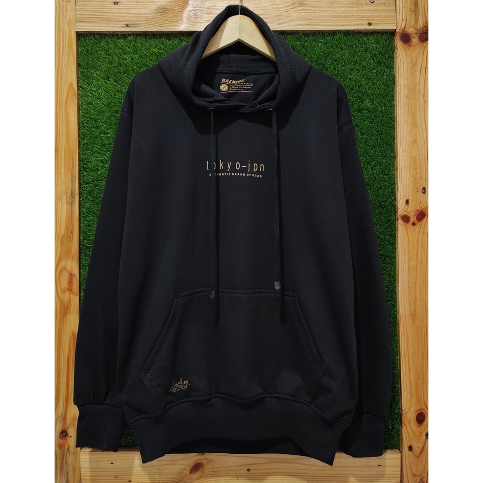 Sweater Oversize Hoodie Pria Brand Lokal Khacios Hudi Cowo Keren Big Size