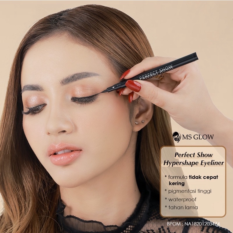 [ORIGINAL] MS GLOW PERFECT SHOW EYELINER | EYELINER MS GLOW