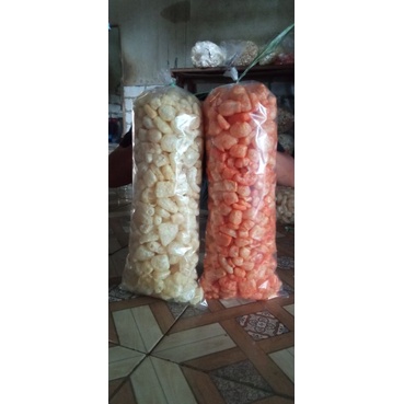 

kerupuk kulit original dan pedas