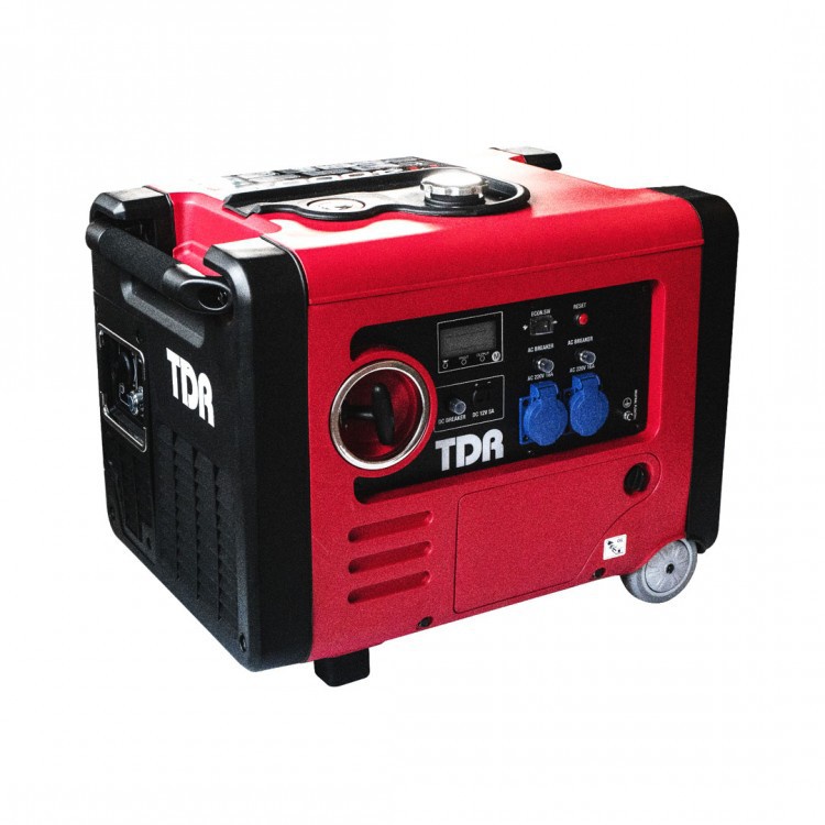TDR Power Inverter Generator Set TI 4000 - Genset TDR
