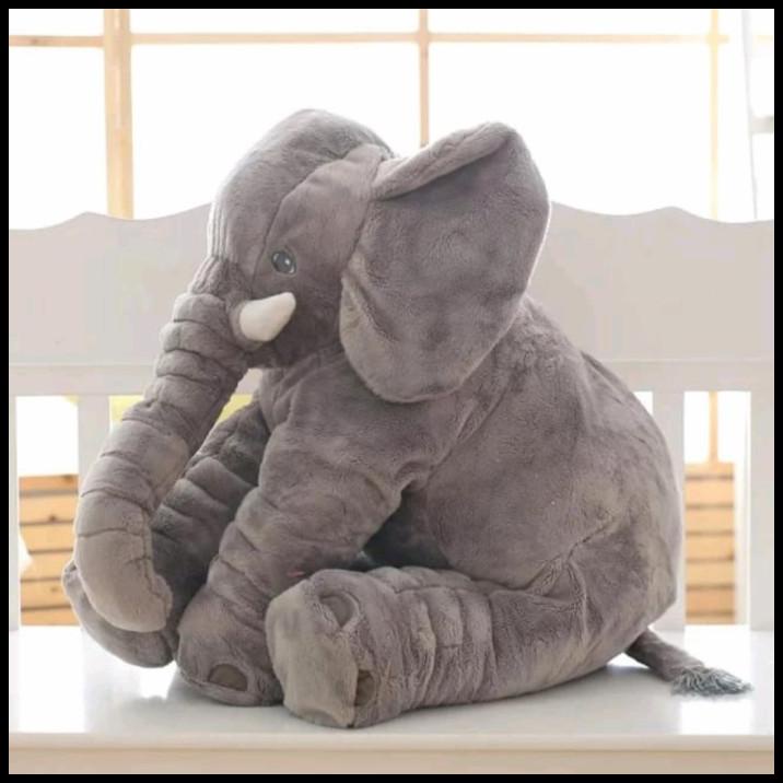 Boneka Gajah Jumbo / Boneka Elphant / Mainan Anak