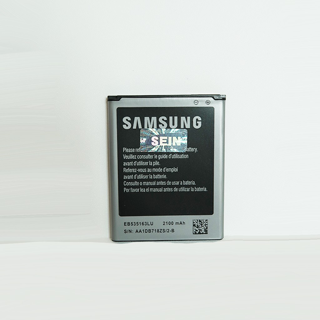 BOS - Baterai Samsung Galaxy S3/i9300/i9060/Neo/i9082/Grand 1/EB535163LU | Battery Batre HP