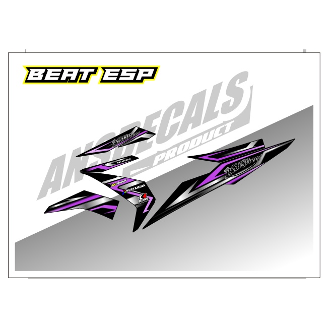 Stike beat esp striping road race