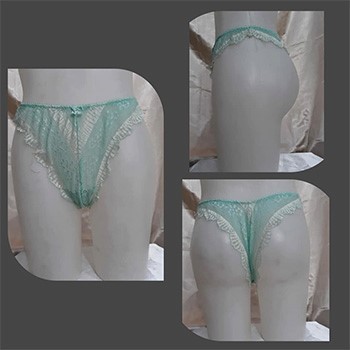 S1- THONG VS. GREEN LACE