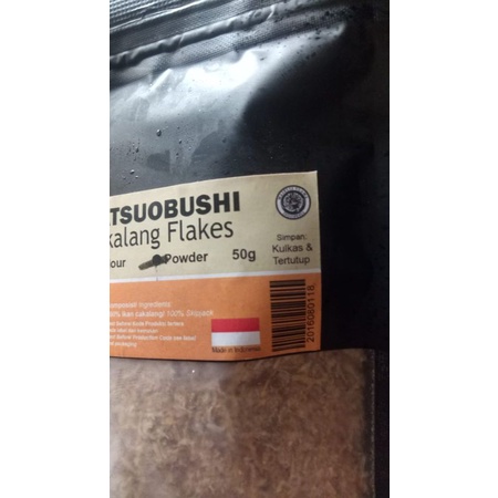 KATSUOBUSHI Bonito Flakes 200 g Halal │ Katsuo Bushi Serutan Ikan