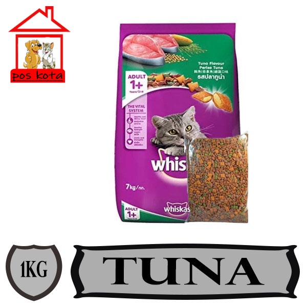 Whiskas Tuna 1kg