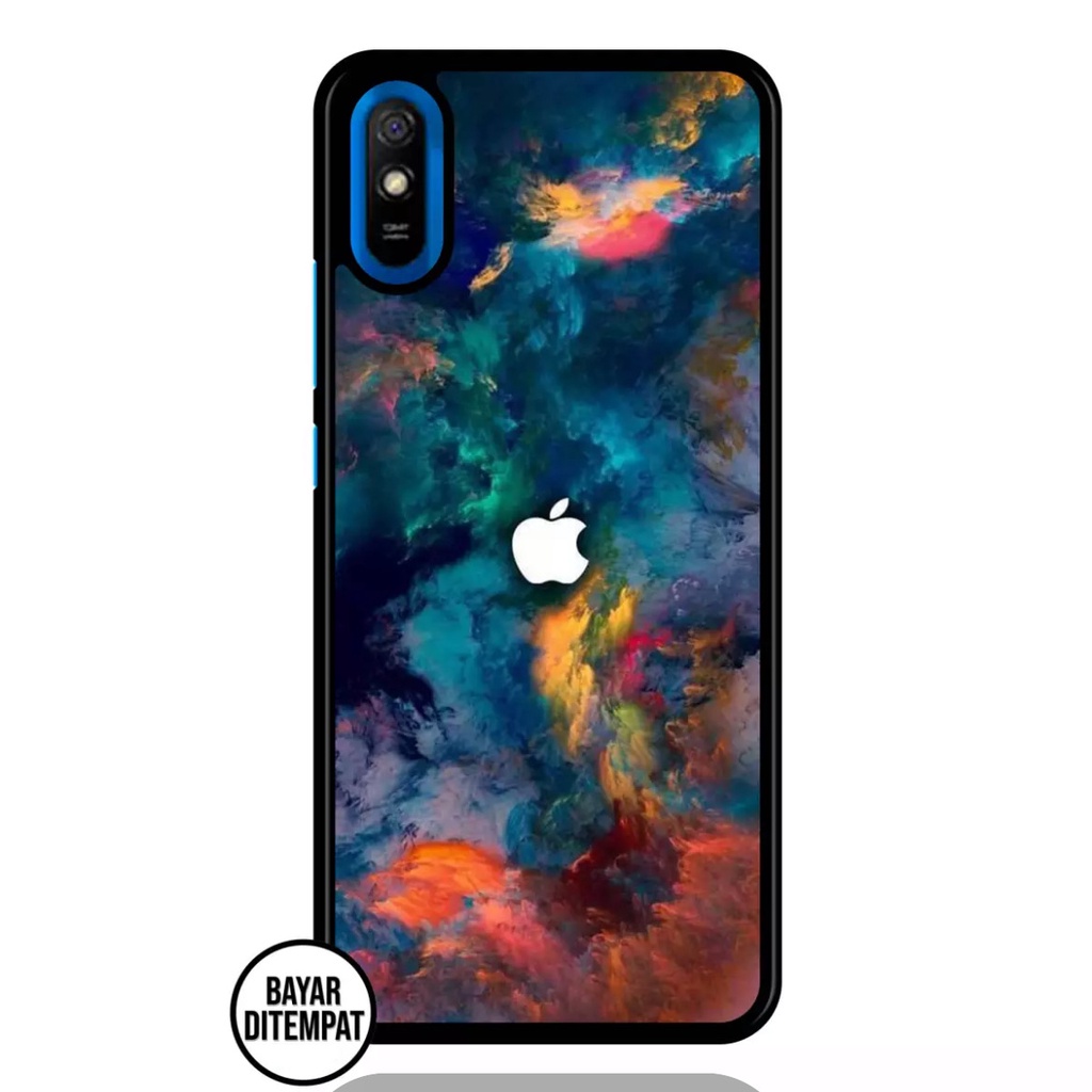 ACASTO Case Xiaomi Redmi 9A design gambar fashion logo apple iphone brand style art theme boys & gir