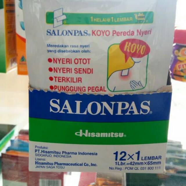 

Salonpas Koyo 1 Sachet