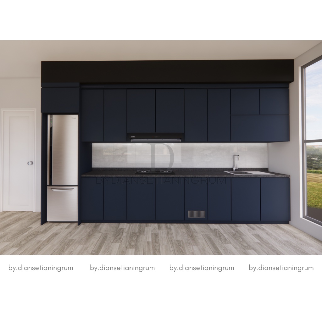 KITCHENSET MINIMALIS