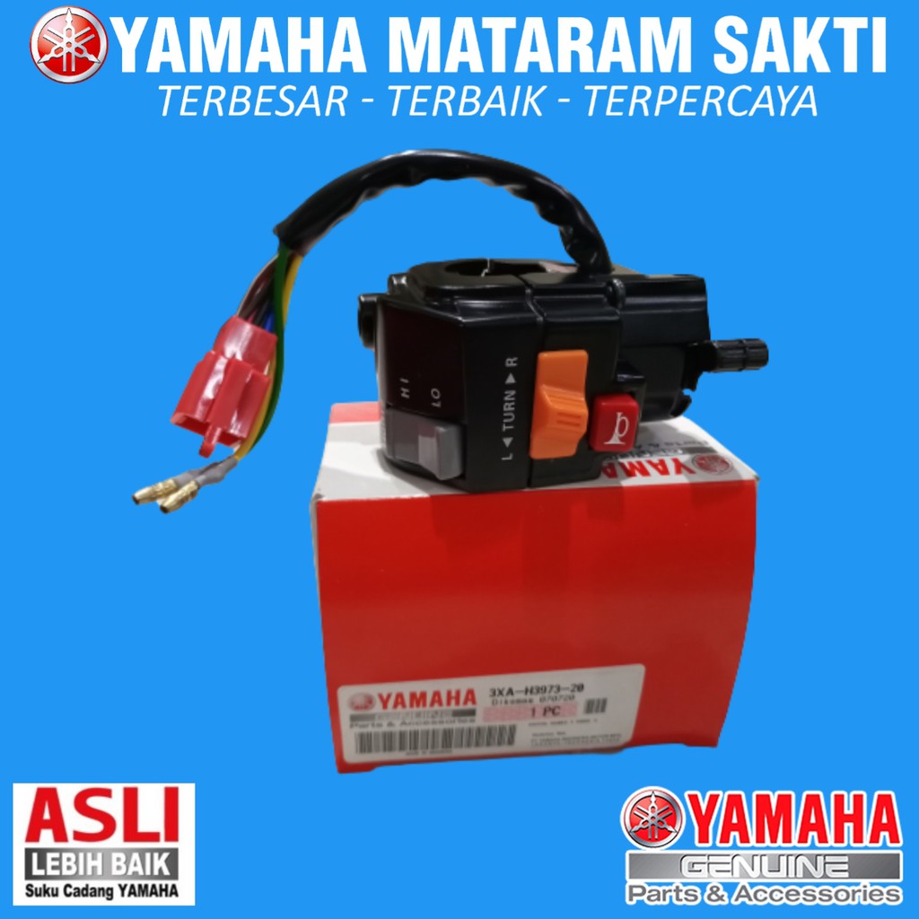 HOLDER / SWITCH HANDLE KIRI VEGA / FORCE 1 ORIGINAL / 3XA-H3973-20