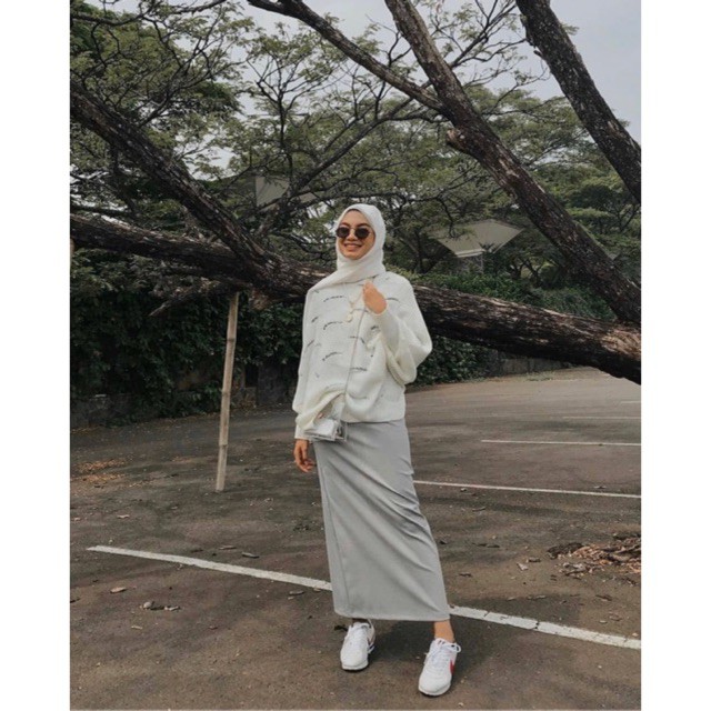 SHE (1KG isi 6) ROK SPAN  MAXI PANJANG