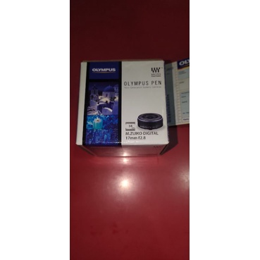 Lensa OLYMPUS M-Zuiko 17mm F/2.8 New