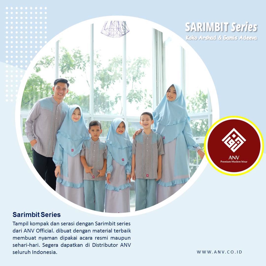 Gamis Adeeva by ANV
