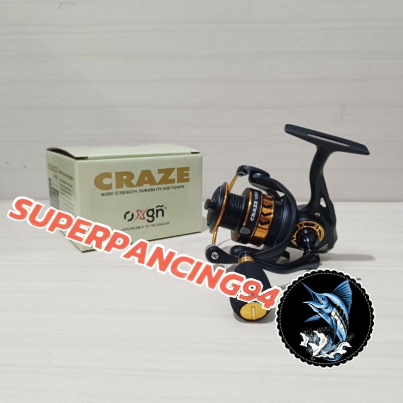 Reel OXGN Craze 1000 (Power Handle)