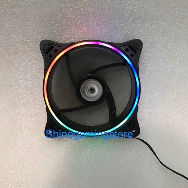 IMPERION ELECTROFLOW Fan Case RGB - FAN CASING 12CM ROTATING RGB