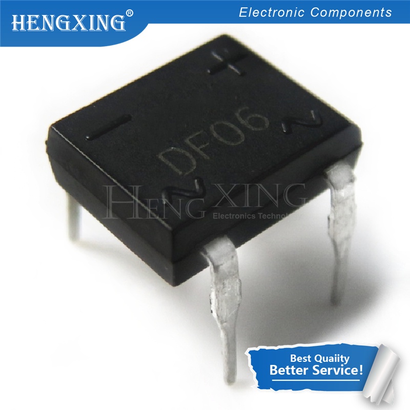 100pcs bridge rectifier DF06M DF06 DIP-4 1A 600V