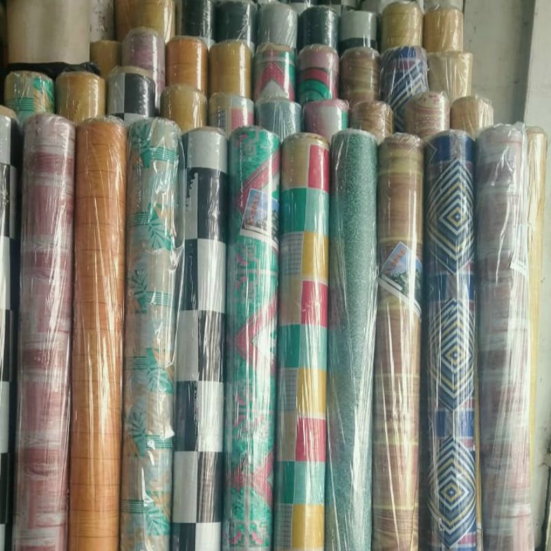 [ROLL] Karpet Plastik PVC / Vinyl Lantai
