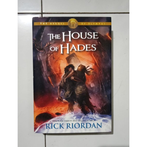 Novel The House Of Hades Original