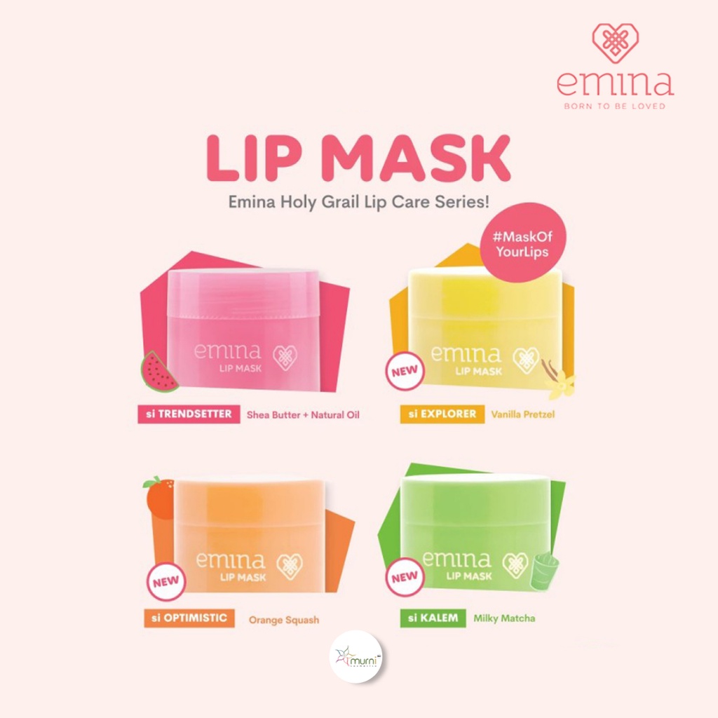 EMINA Lip Mask 9G