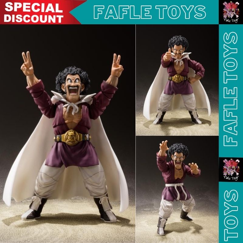 Shf Dragon Ball Super Hercule Mr Satan KWS Figure / SHF Figuarts Dragon Ball Hercule Mr. Satan Power