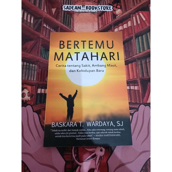 OBRAL BUKU MOTIVASI // INSPIRATIF // BERTEMU MATAHARI