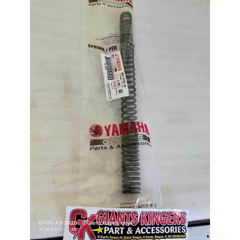 per shok shock depan rx king original