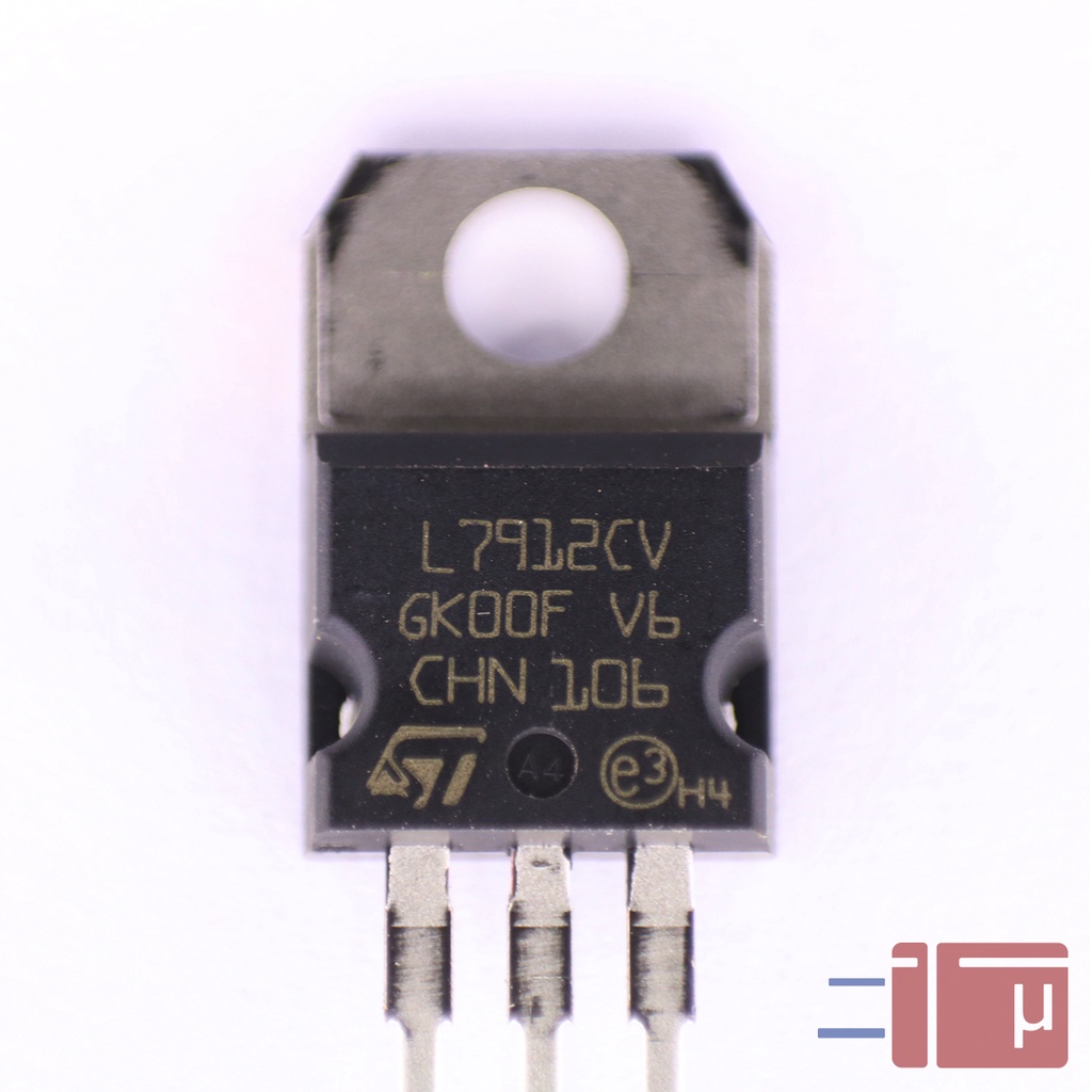 IC Voltage Regulator L7912CV 7912 Original ST