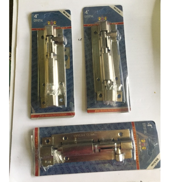 Grendel Stainless 4 Inch Gerendel Stainless