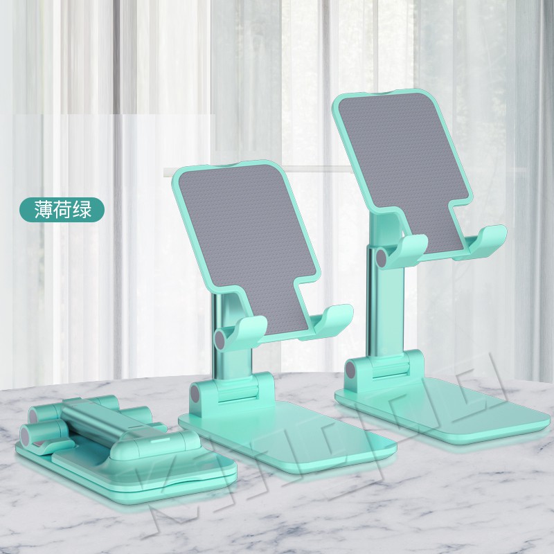 Holder Folding Mobile Desktop Stand hp Cocok untuk Tab Tablet Ipad Phone Stand