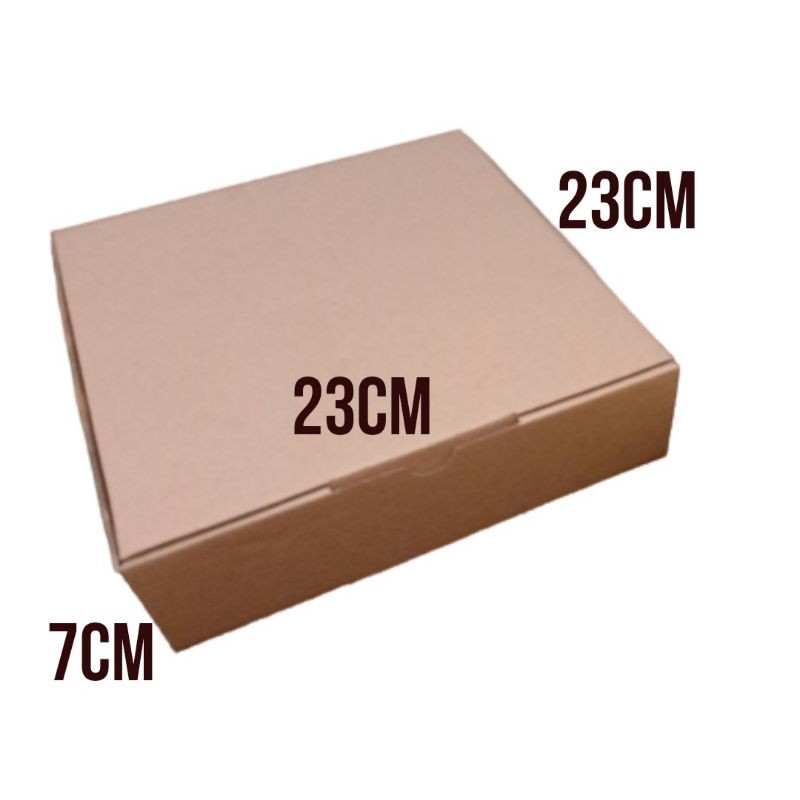 

Box Hampers Kardus Hampers Kardus Kado Gift Box Kardus Packing 23x23x7cm