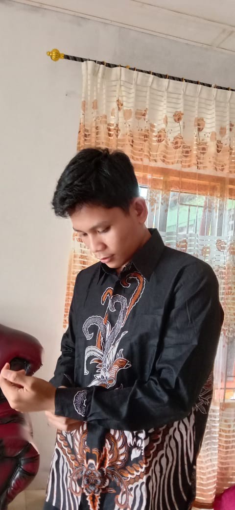 Kemeja Batik Lengan Panjang / Baju Batik Pria Modern - Batik Ifa